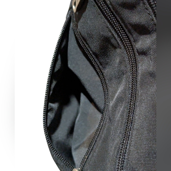 Travelon Anti-Theft Classic Crossbody Bag Black Classic Travel - Picture 2 of 7